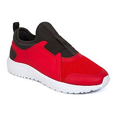 Boys store red sneakers