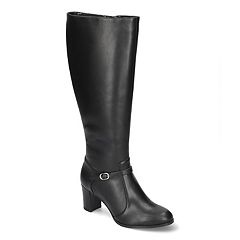 Kohls womens tall outlet black boots