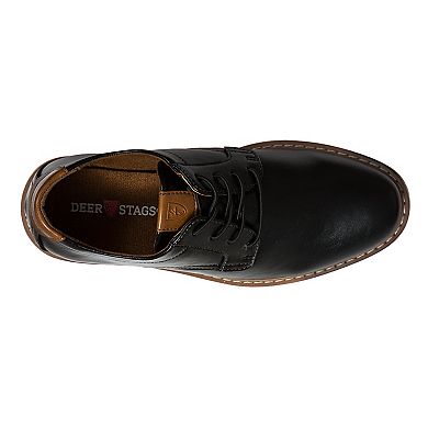 Deer Stags Marco Jr Boys' Oxford Dress Shoes