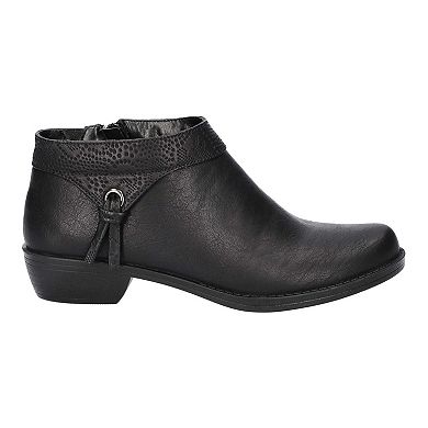 Easy Street Neptune Women's Block Heel Ankle Boots