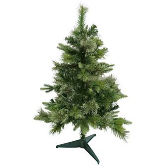Northlight 4.5' Kingston Cashmere Pine Artificial Christmas Tree Unlit