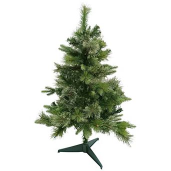 Northlight 4.5' Kingston Cashmere Pine Artificial Christmas Tree Unlit