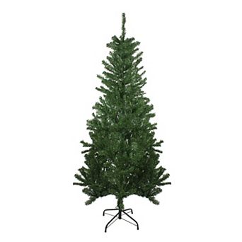 Northlight 6' Medium Mixed Green Pine Artificial Christmas Tree - Unlit