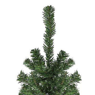 Northlight 6' Medium Mixed Green Pine Artificial Christmas Tree - Unlit
