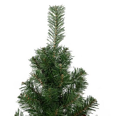 Northlight 3' Oakridge Noble Fir Artificial Christmas Tree Unlit