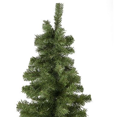 Northlight 7.5' Hazelton Spruce Artificial Christmas Tree Unlit