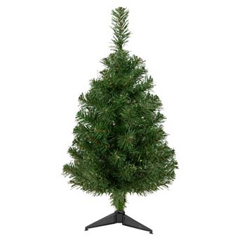 Northlight 2 ft. Oakridge Noble Fir Artificial Christmas Tree Unlit