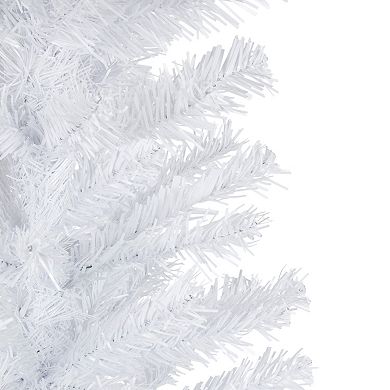 Northlight 3' Woodbury White Pine Slim Artificial Christmas Tree - Unlit