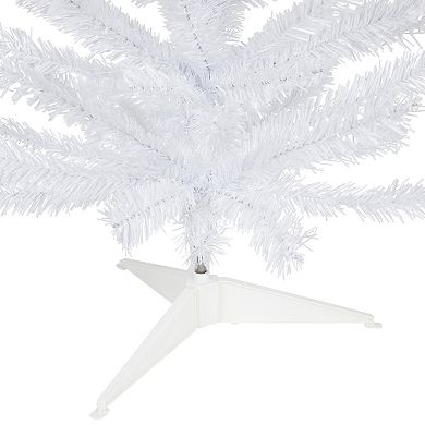 Northlight 3' Woodbury White Pine Slim Artificial Christmas Tree - Unlit