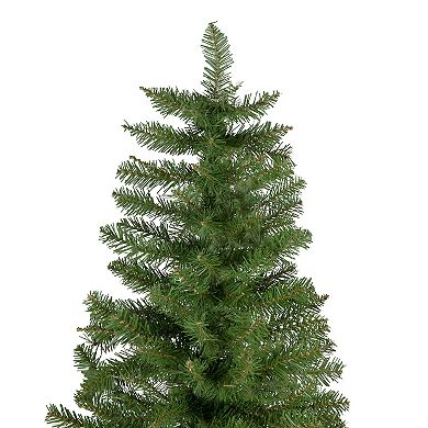 Northlight 7.5 ft. Silver Lake Fir Pencil Artificial Christmas Tree Unlit