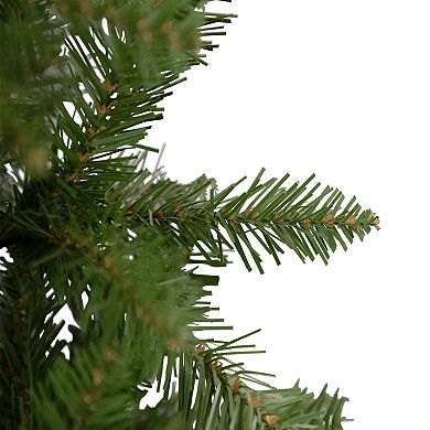 Northlight 7.5 ft. Silver Lake Fir Pencil Artificial Christmas Tree Unlit