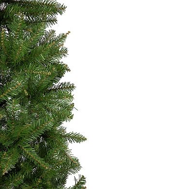 Northlight 7.5 ft. Silver Lake Fir Pencil Artificial Christmas Tree Unlit