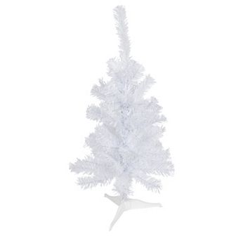 Northlight 2 ft. Woodbury White Pine Slim Artificial Christmas Tree Unlit