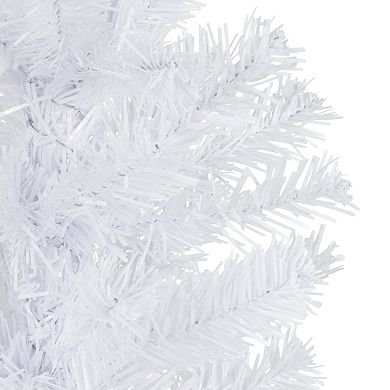 Northlight 2 ft. Woodbury White Pine Slim Artificial Christmas Tree Unlit