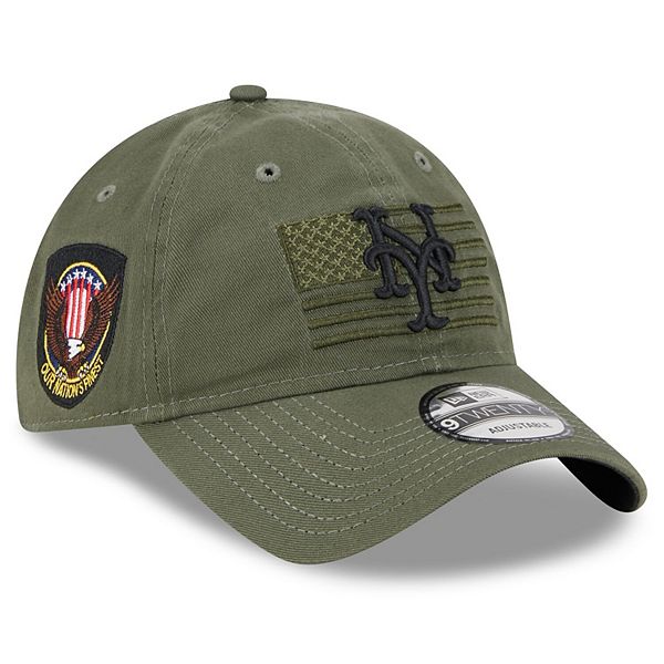 NY Mets Camo (GREEN) - New Era Stretch Fit