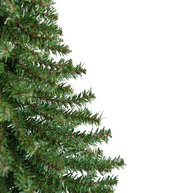 Northlight 1-1/2-ft. Potted Downswept Village Pine Artificial Christmas Tree