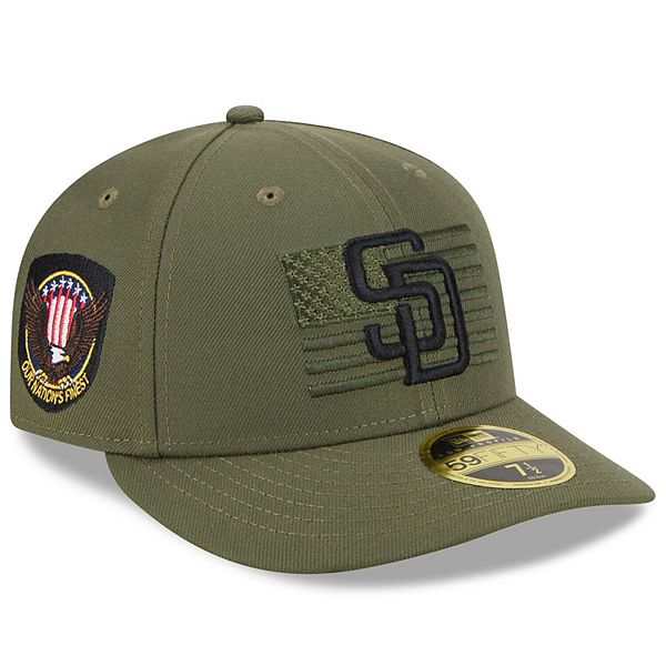 Men's New Era Brown San Diego Padres Speed Golfer Trucker Snapback Hat