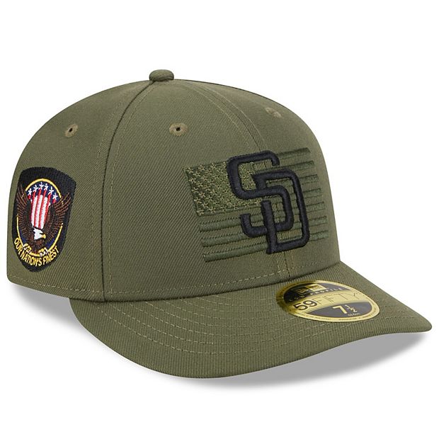 Men's New Era Olive/Blue San Diego Padres 59FIFTY Fitted Hat
