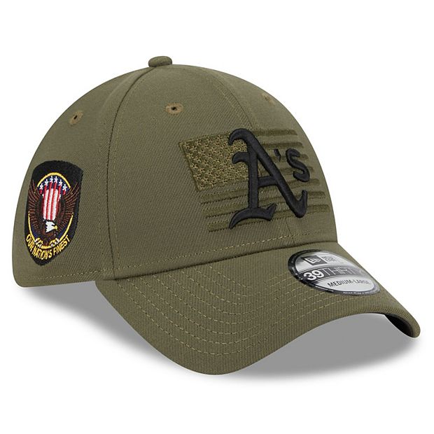 Oakland Athletics New Era Elephant 39THIRTY Flex Hat - Green