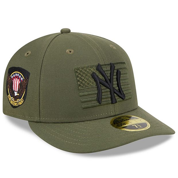 Army green hotsell yankees hat