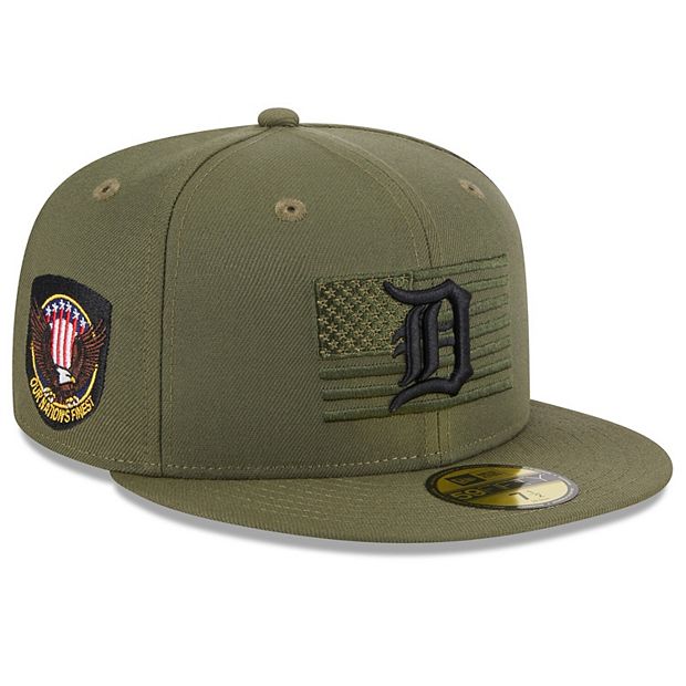 Detroit Tigers Home On Field Fitted Hat New Era