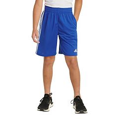 adidas Essentials Fleece 3-Stripes Shorts - Red | Men's Training | adidas US