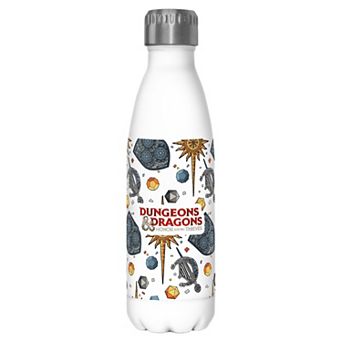 Dungeons & Dragons Mosaic Badges 17-oz. Stainless Steel Bottle