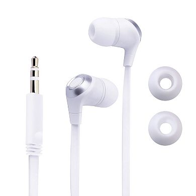 3.5mm In-Ear Stereo Earphones Wired Headset For Cell Phone Tablet Universal