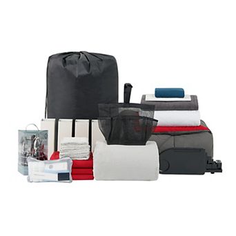 The 44 pc College Dorm Essentials Set - Totally Complete Twin XL Bedding Pack