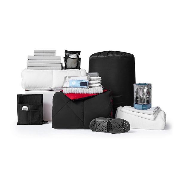 The 44-Piece College Dorm Essentials Set - Totally Complete Dorm Room  Products College Shopping Sites Essentials For Dorm Life