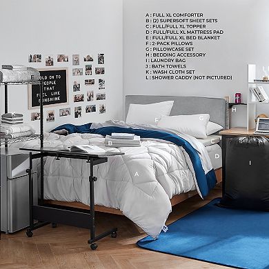 Prepared to Leave Home - Full / Full XL Bedding Pack + Essentials
