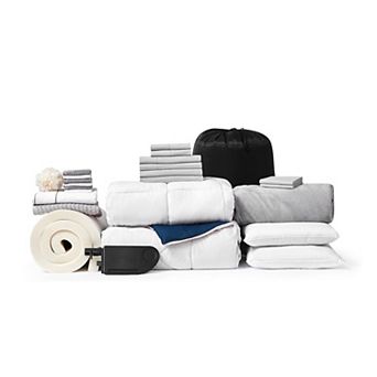 Prepared to Leave Home - Full / Full XL Bedding Pack + Essentials