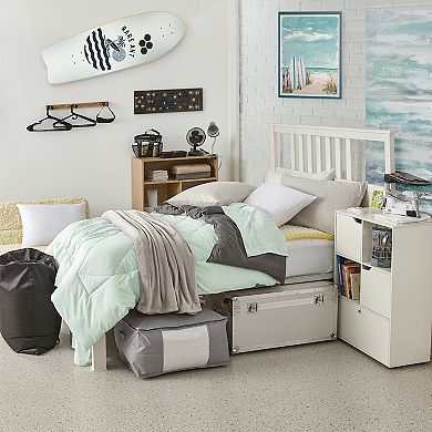 100% Complete - Twin XL Bedding & Dorm Essentials Package