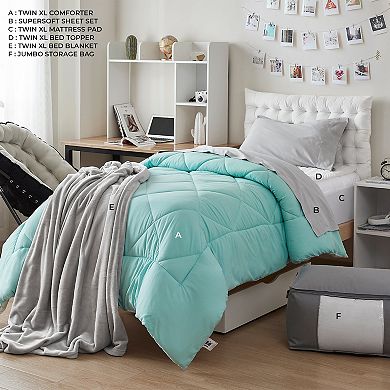 Basic Necessities - Twin XL College Bedding Package