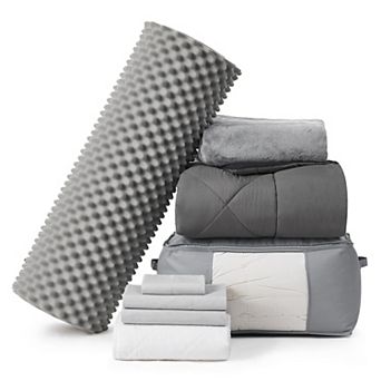 Basic Necessities - Twin XL College Bedding Package