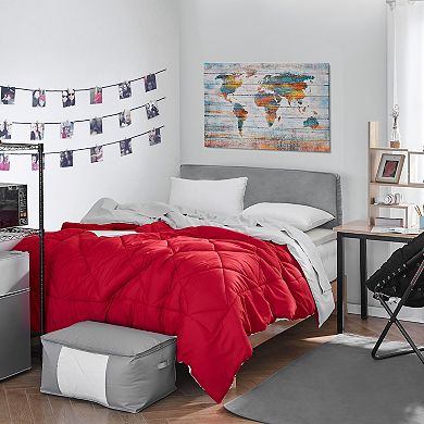 The Premium - Top 11 Full / Full XL Dorm Bedding Necessities Package