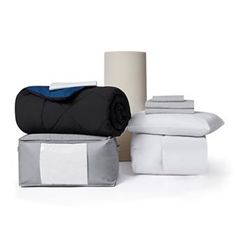 The Premium - Top 11 Full / Full XL Dorm Bedding Necessities Package