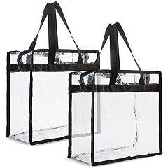 Okuna Outpost 24 Pack Medium Non Woven Tote Bags, Reusable Produce