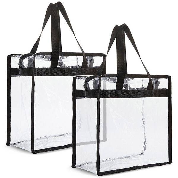 MAY TREE Clear Bag Stadium Approved, Cold-Resistant, Lightweight