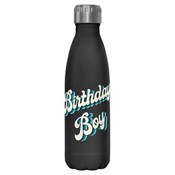 Birthday Boy Drop Shadow 17-oz. Stainless Steel Bottle