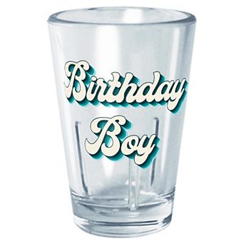 Birthday Boy Drop Shadow 2-oz. Tritan Cup