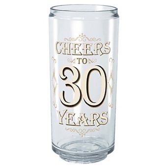 Cheers To 30 Years Badge 16-oz. Tritan Cup