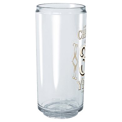 Cheers To 30 Years Badge 16-oz. Tritan Cup