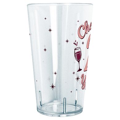 Cheers To 21 Years Wine Glasses 24-oz. Tritan Tumbler
