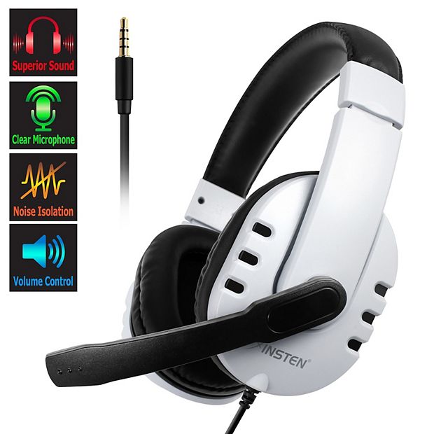 Switch headset with discount microphone