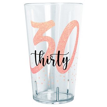 Thirty Sparkly Numbers 24-oz. Tritan Tumbler