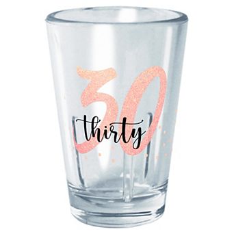 Thirty Sparkly Numbers 2-oz. Tritan Cup