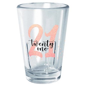 Twenty-One Sparkly Numbers 2-oz. Tritan Cup
