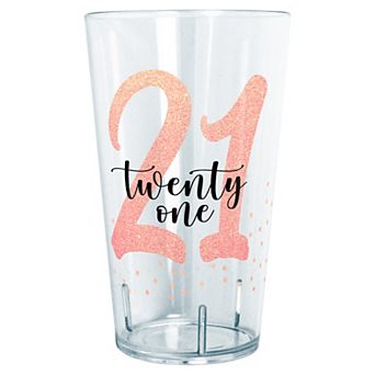 Twenty-One Sparkly Numbers 24-oz. Tritan Tumbler