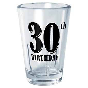 30th Birthday 2-oz. Tritan Cup